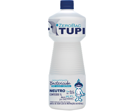 Álcool Líquido Zerobac Tupi 1L